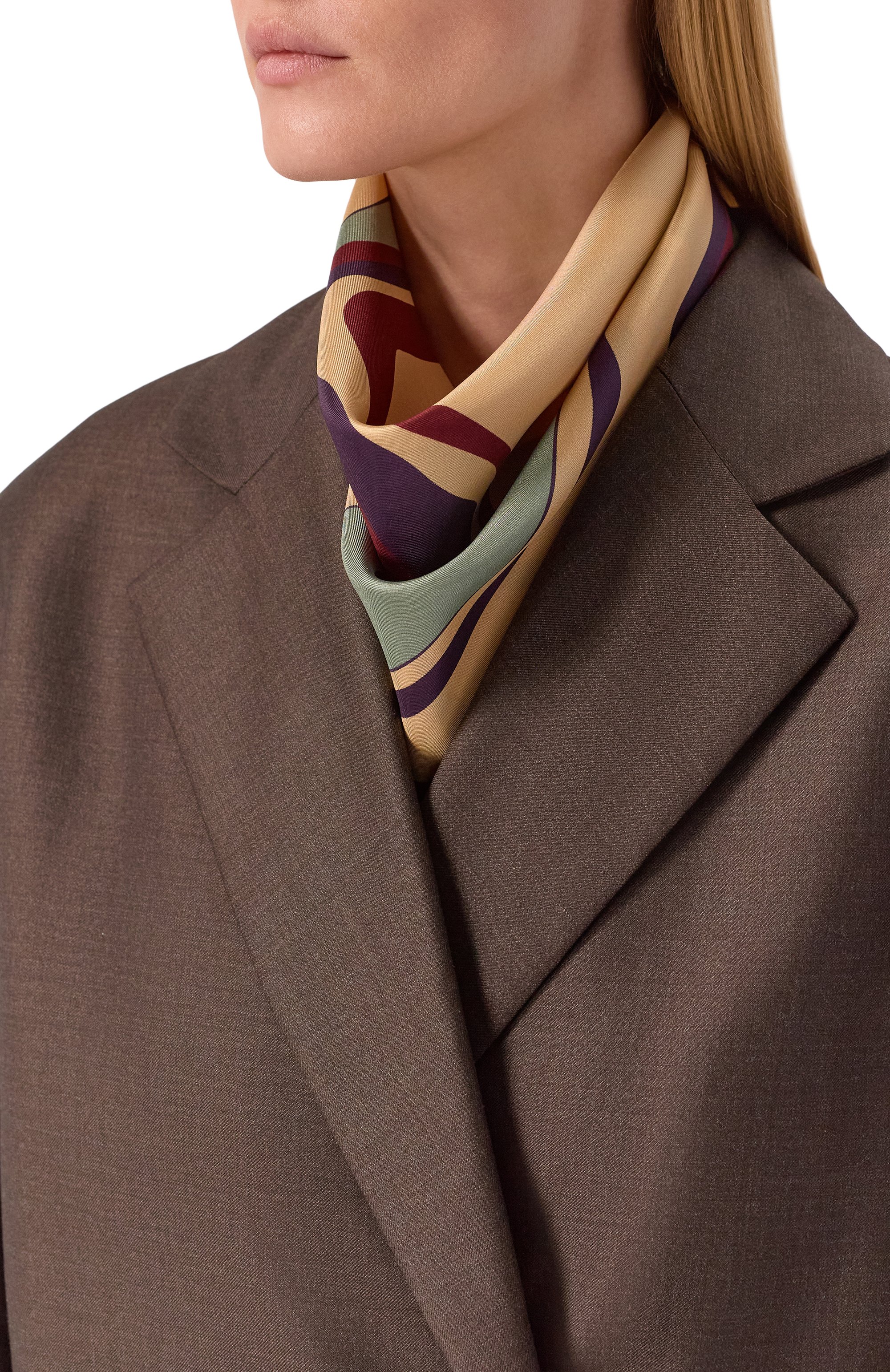 Шелковый платок COCCINELLE, арт. E7 TNV 38 01 01, фото 2