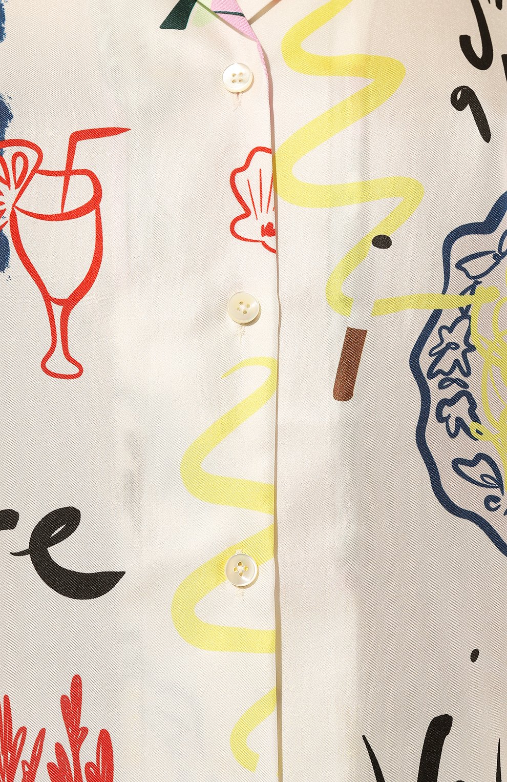 Шелковая рубашка CLOSED, арт. C94952-27D-P3, фото 5