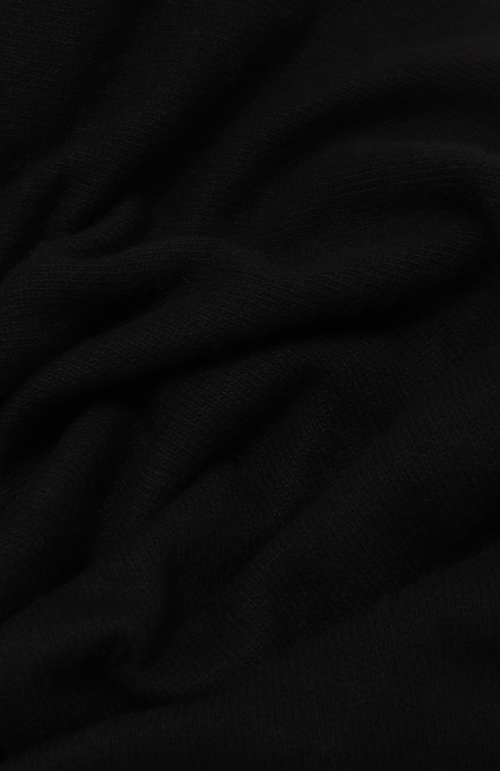 Шарф из шерсти и вискозы MOSCHINO черного цвета по цене 11550 руб., арт. 30808/M3137, фото 4 Шарф из шерсти и вискозы MOSCHINO, арт. 30808/M3137, фото 4