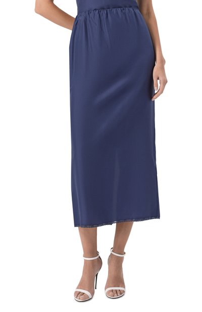 Шелковая юбка MVST, арт. 25E/X2P/0/C031/5542, фото 3