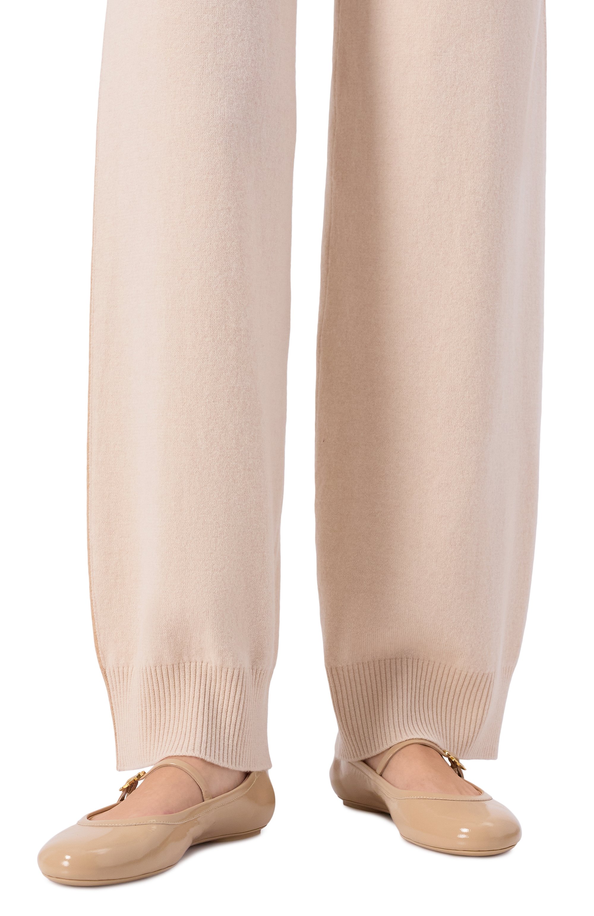 Кожаные балетки carla GIANVITO ROSSI, арт. G22223.05G0M.NUISAND, фото 2