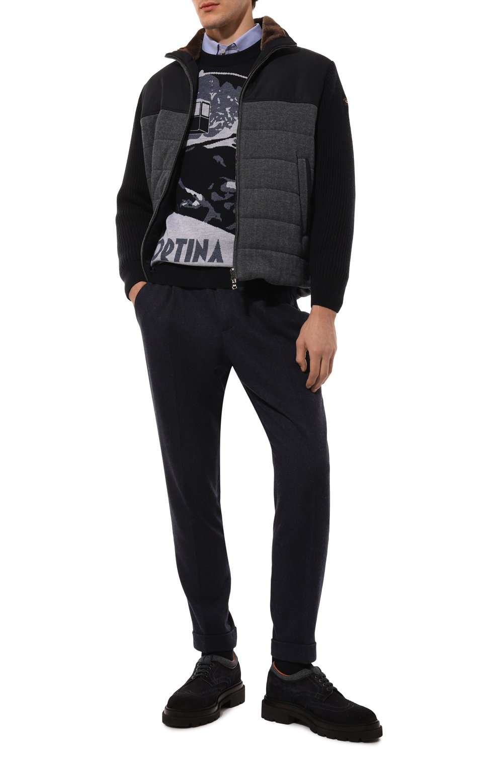 Шерстяной джемпер PAUL&SHARK, арт. 14311082, фото 2