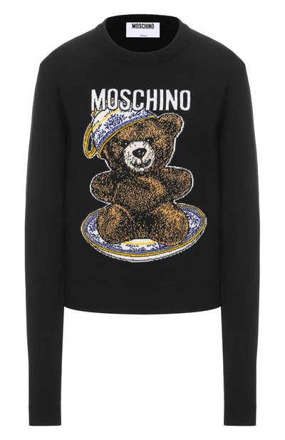 Женский шерстяной пуловер MOSCHINO, арт. A0936/5500