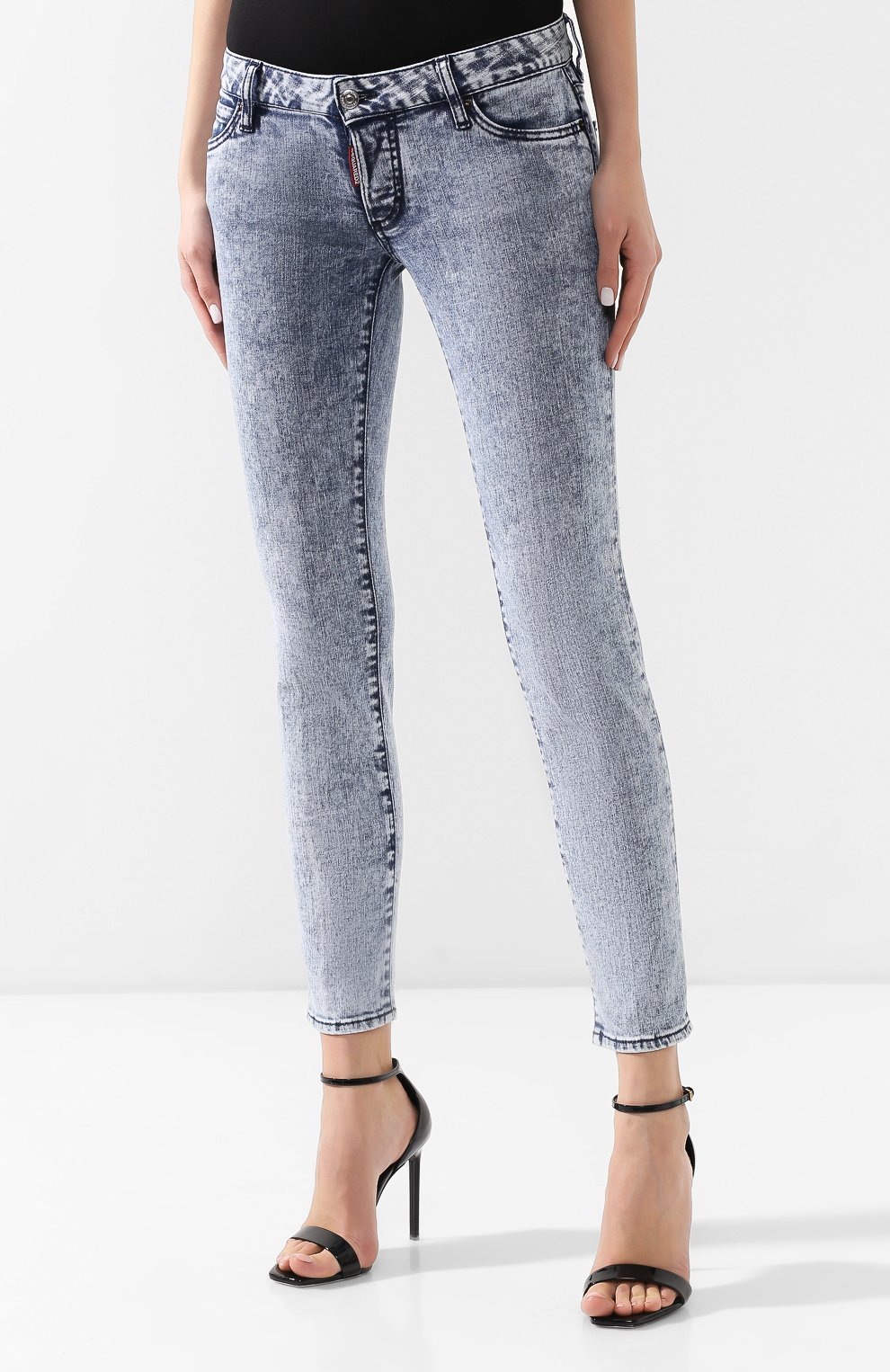 Джинсы прямого кроя DSQUARED2, арт. S72LB0174/S30342, фото 3