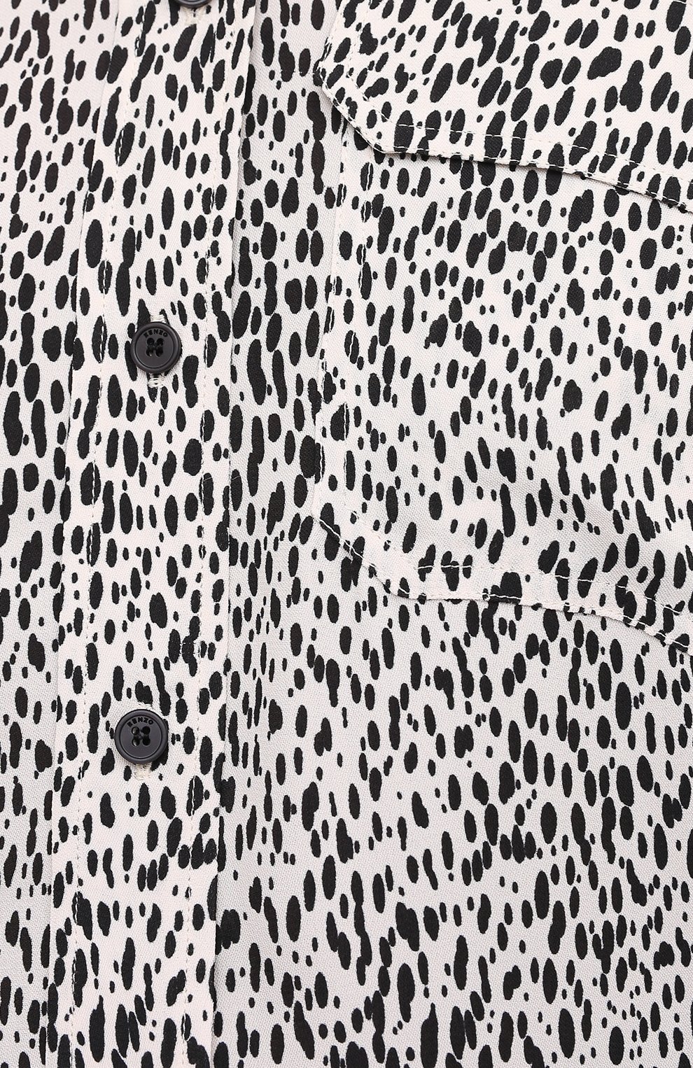 Рубашка из вискозы KENZO, арт. FA62CH03053C, фото 5