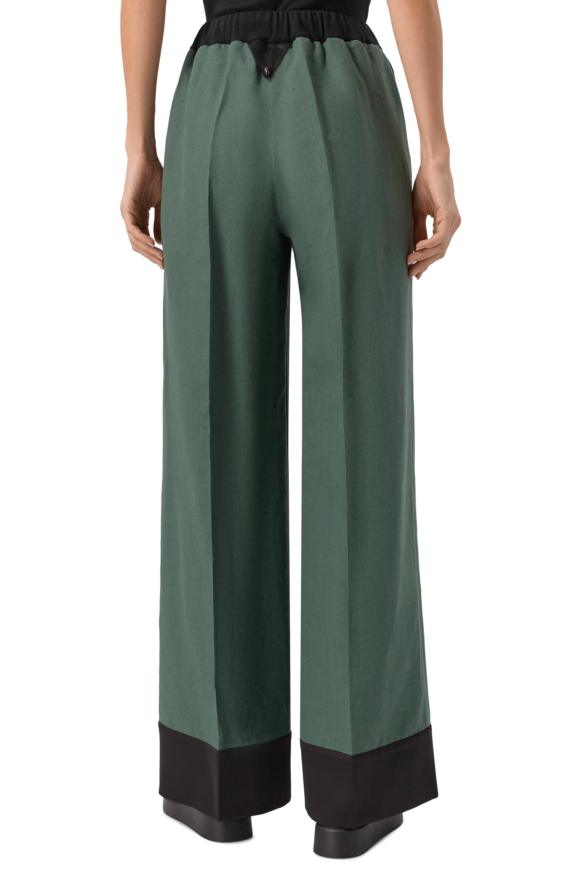 Льняные брюки MIDGARD PARIS, арт. PT19-LN-GN, фото 4