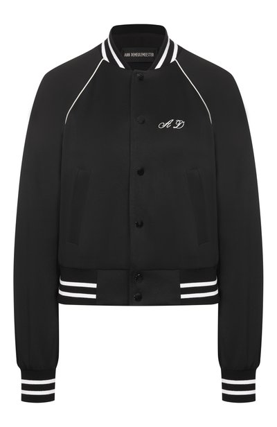 Женский бомбер ANN DEMEULEMEESTER, арт. B0014266/FA647