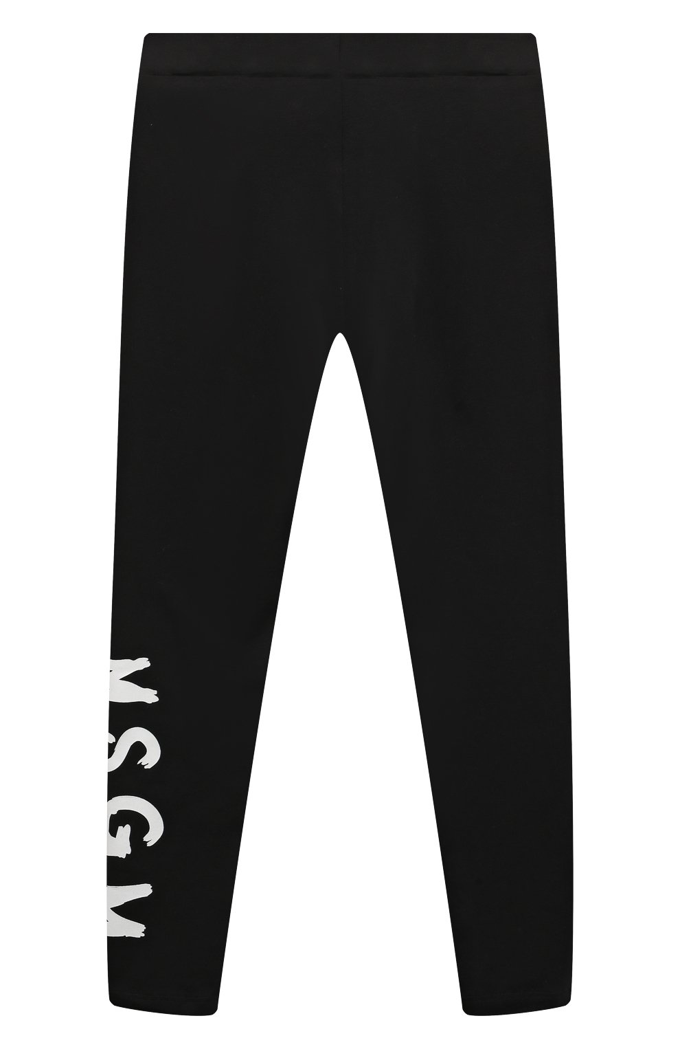 Хлопковые легинсы MSGM KIDS, арт. F3MSJGLG029, фото 2