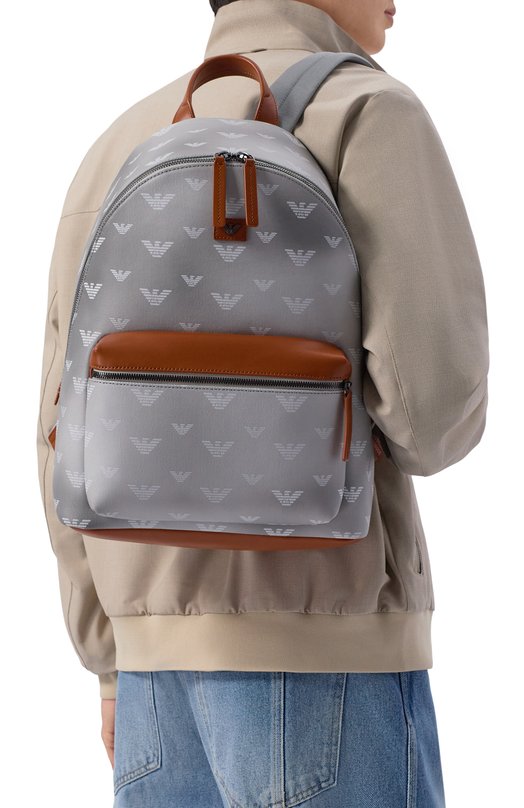 Рюкзак Emporio Armani EM005666/AF23972 Серый  EM005666/AF23972 Фото 2