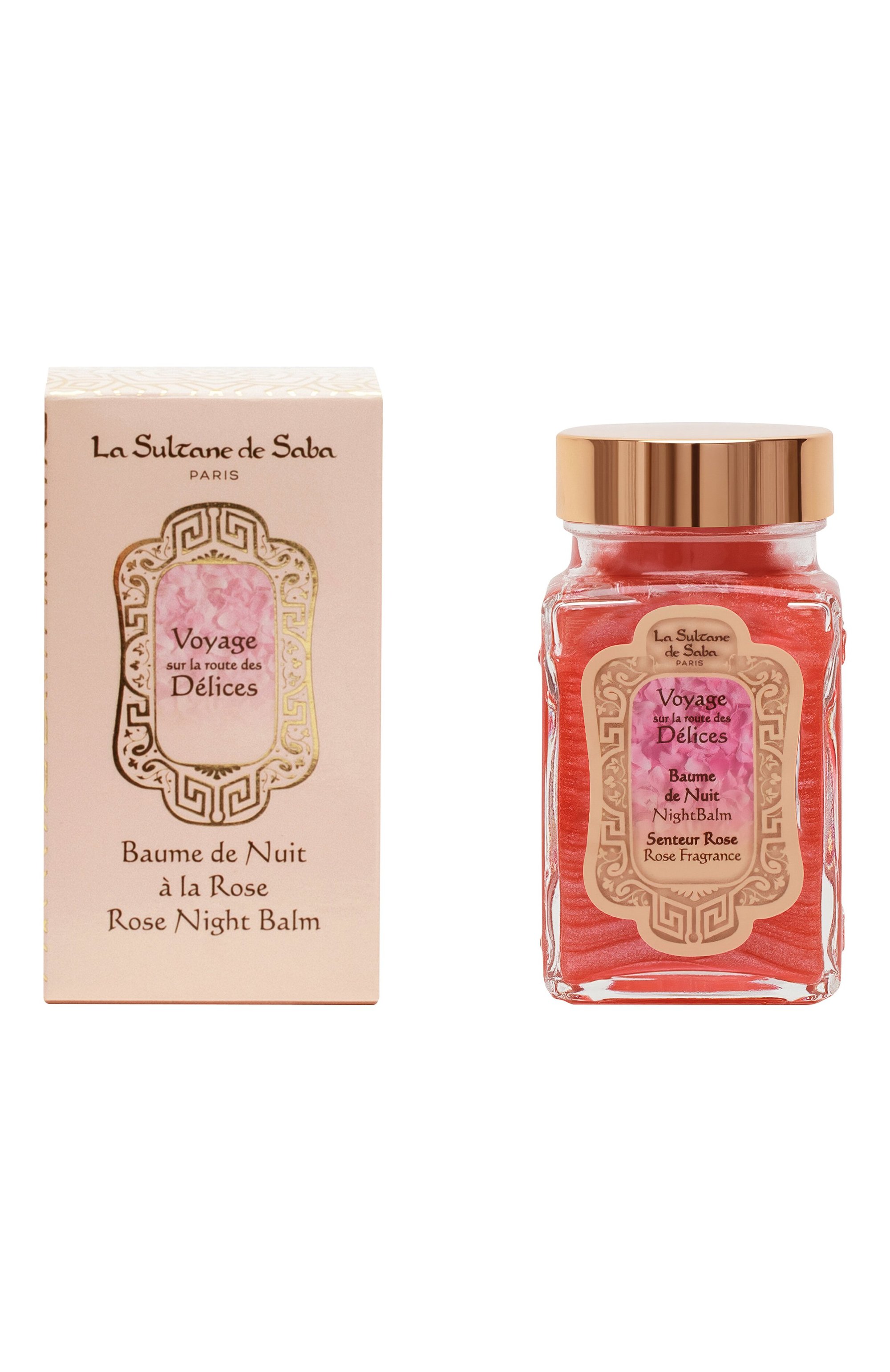 Ультрапитательный ночной бальзам для лица с розой (100ml) LA SULTANE DE SABA, арт. 3700448604187, фото 4