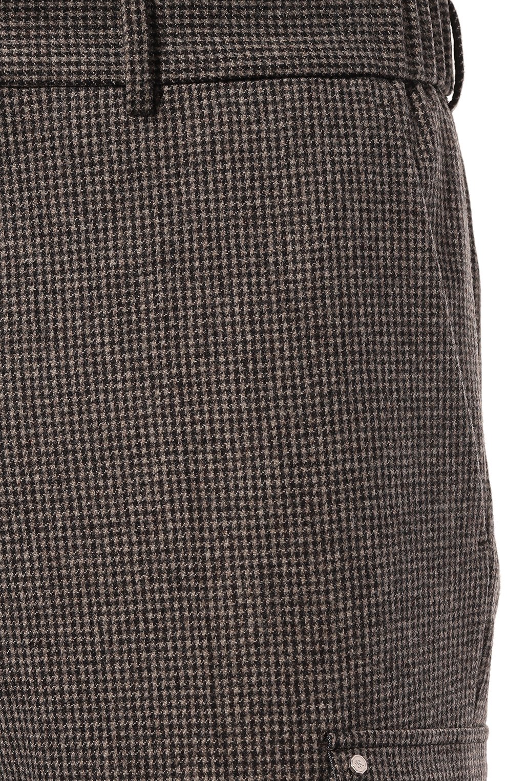 Шерстяные брюки-карго STEFANO RICCI, арт. M1T4300040/W0011R, фото 5