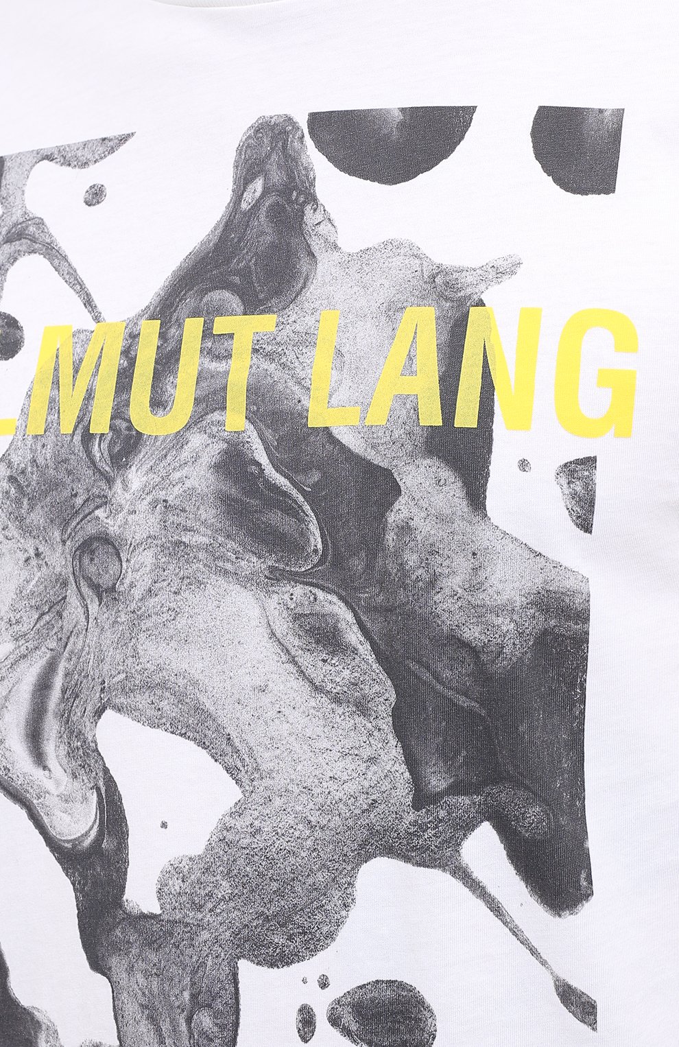 Хлопковая футболка HELMUT LANG, арт. K04DM502, фото 5