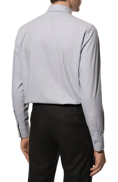 Хлопковая сорочка CANALI, арт. L723/GH01251, фото 5