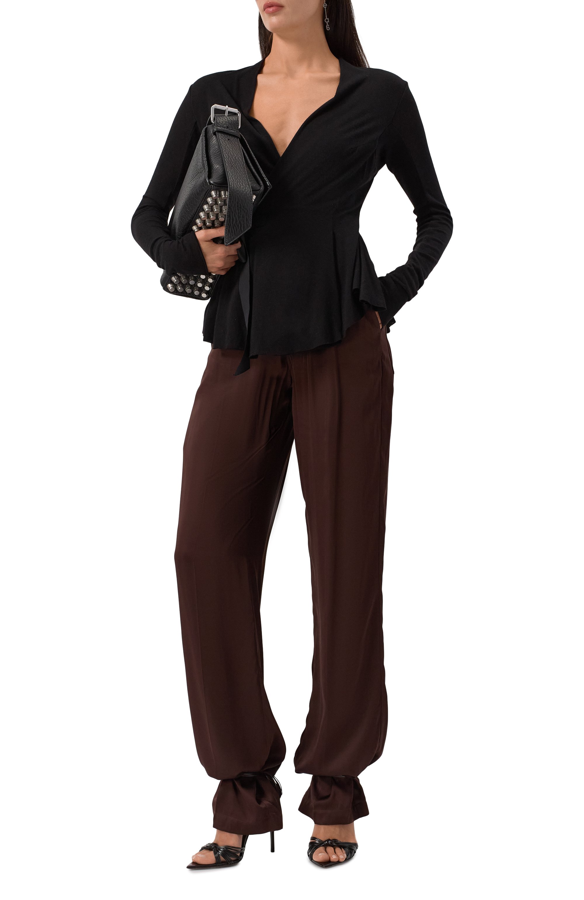 Брюки RICK OWENS, арт. RP01E7325/SCH, фото 2