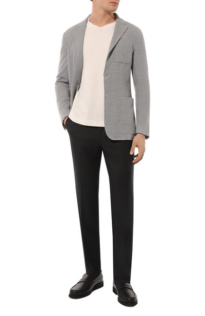 Хлопковый пиджак CANALI, арт. J0147/JJ01972, фото 3