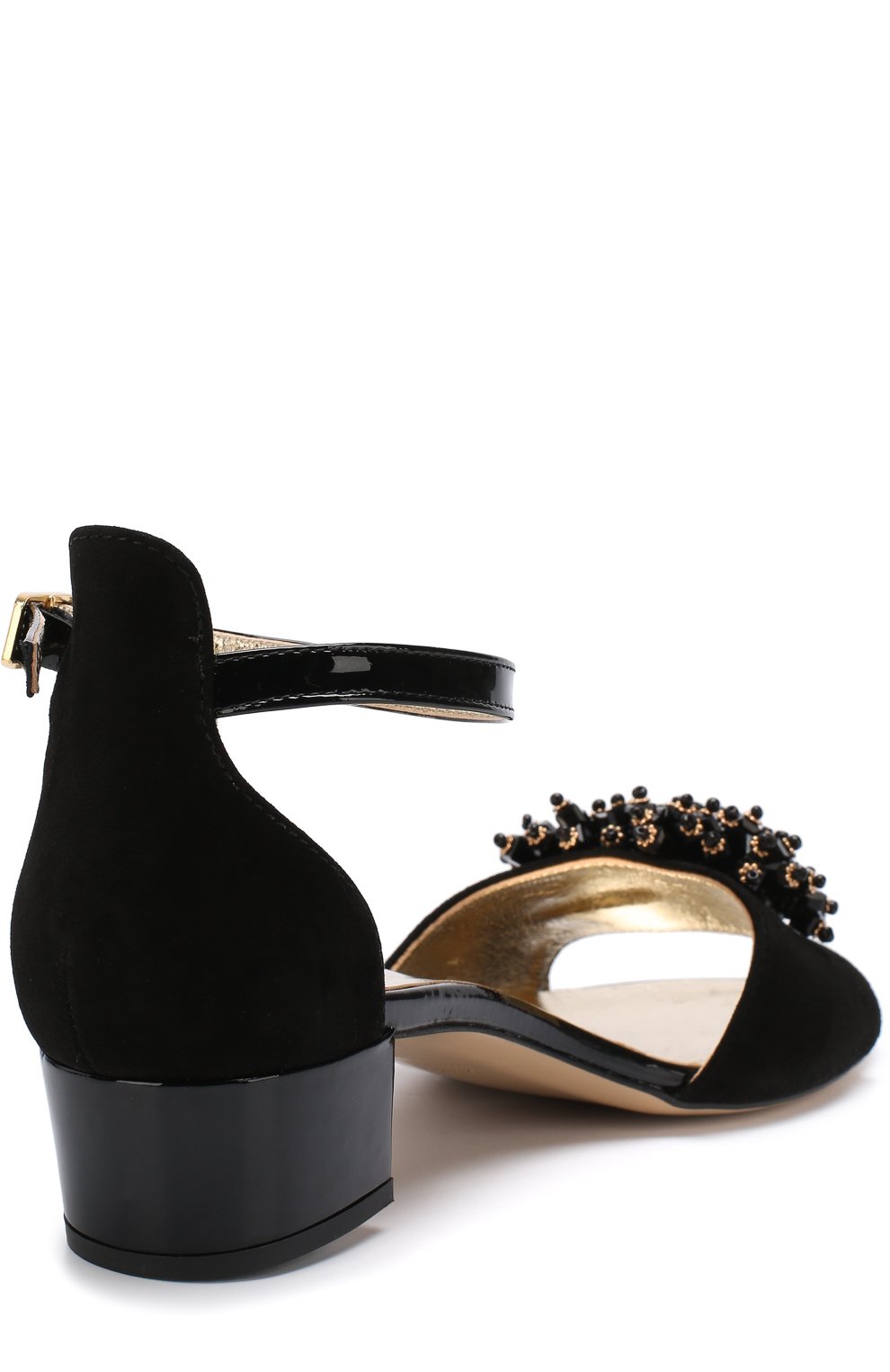 Кожаные босоножки с декором на ремешке MISSOURI, арт. 53270 A/35-39, фото 3