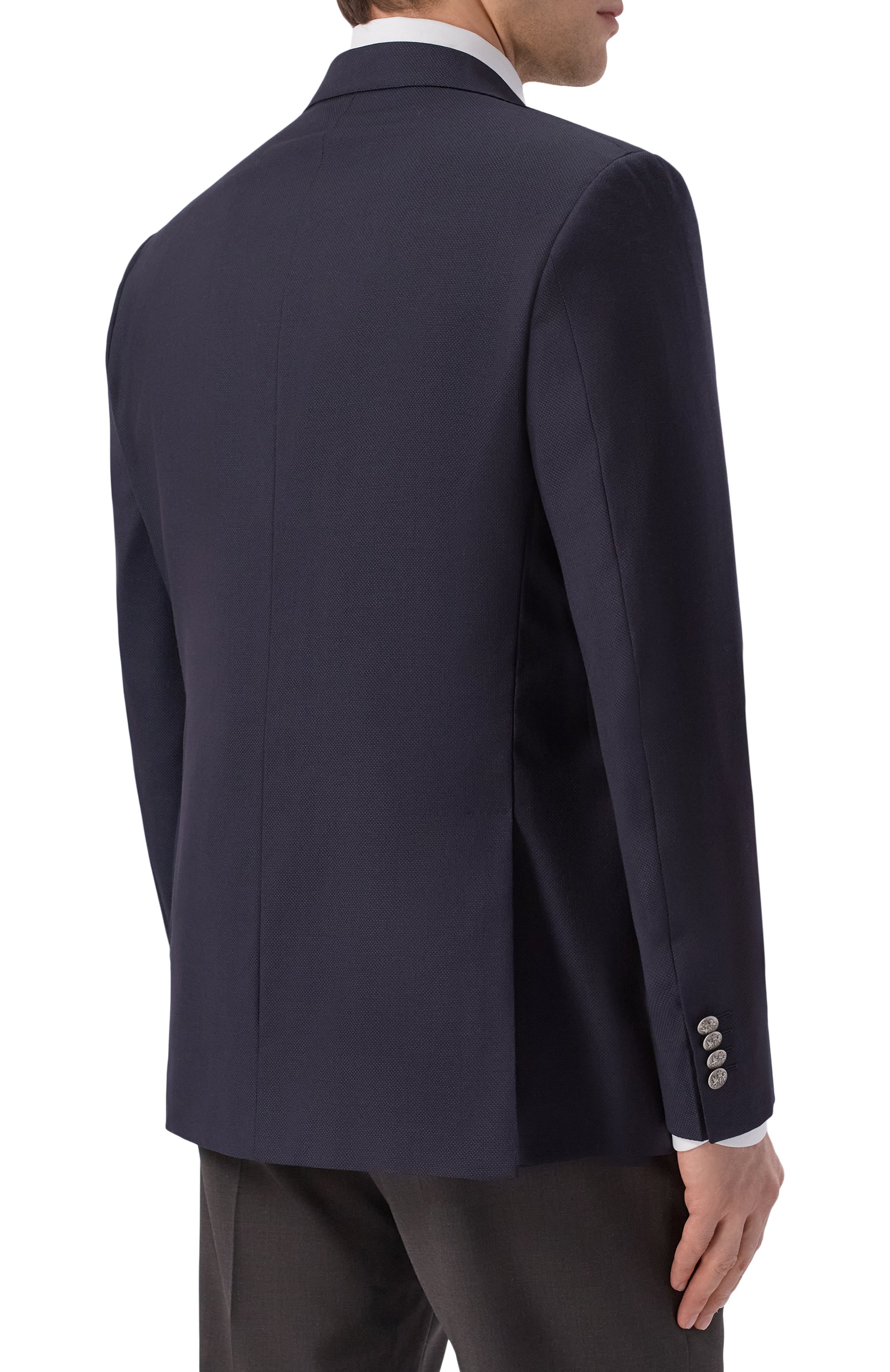 Шерстяной пиджак SARTORIA LATORRE, арт. G036EF/BL001, фото 4