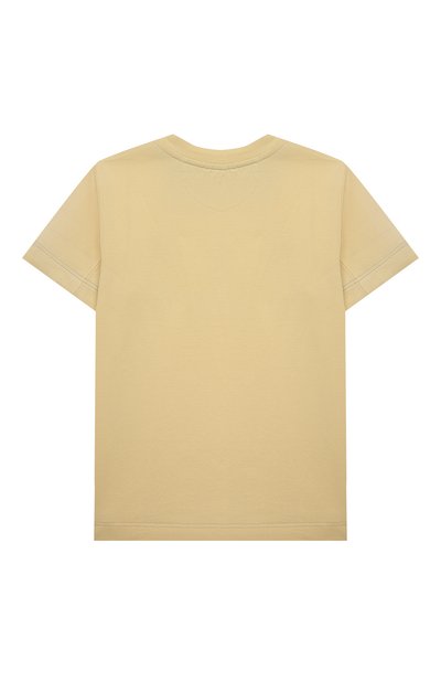 Хлопковая футболка BRUNELLO CUCINELLI, арт. BE857T132A, фото 2