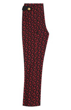 Шерстяные брюки PRADA, арт. P238C-1UJZ-F0TA1-191, фото 2