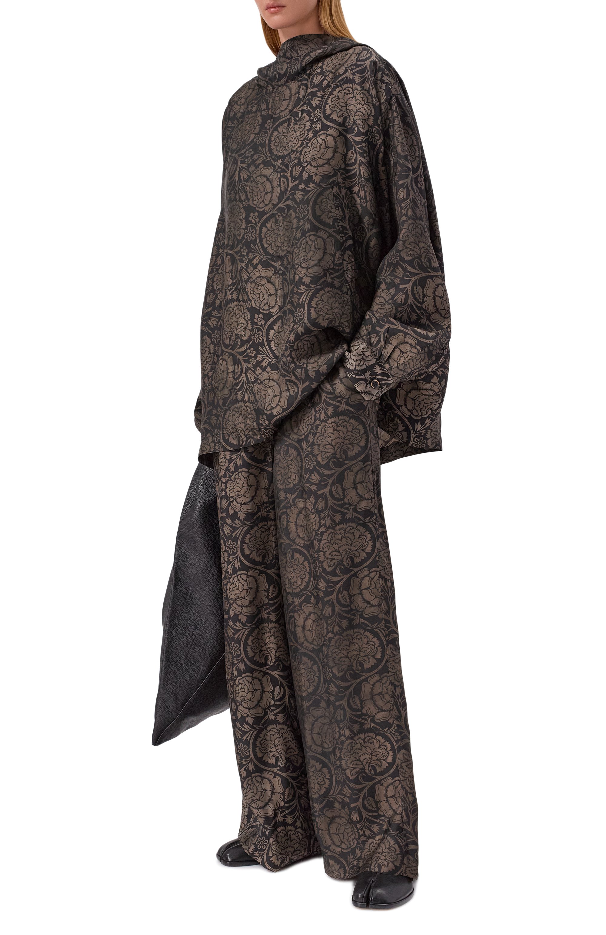 Блузка из вискозы UMA WANG, арт. UM6552, фото 2