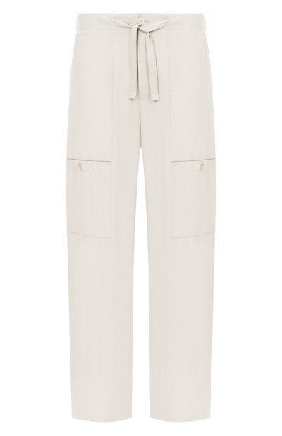 Мужские хлопковые брюки-карго JIL SANDER, арт. J47KA0295/J45292
