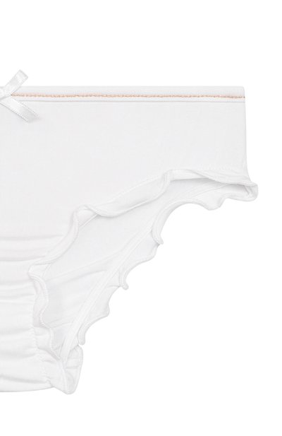 Трусы-слипы STORY LORIS белого цвета по цене 5815 руб., арт. 25517, фото 3 Трусы-слипы STORY LORIS, арт. 25517, фото 3