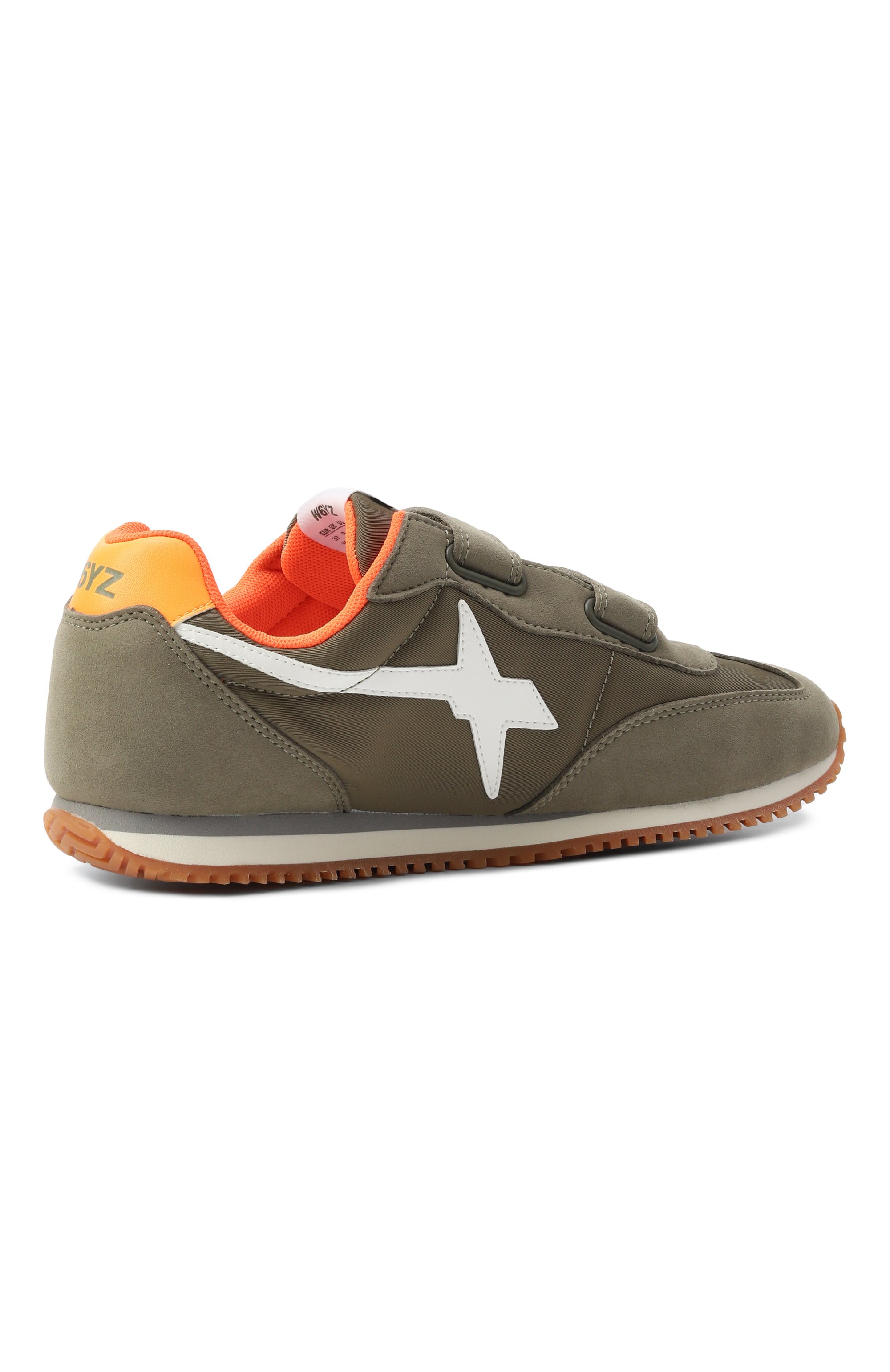 Комбинированные кроссовки samoa W6YZ, арт. 2019061.01/35-40, фото 3