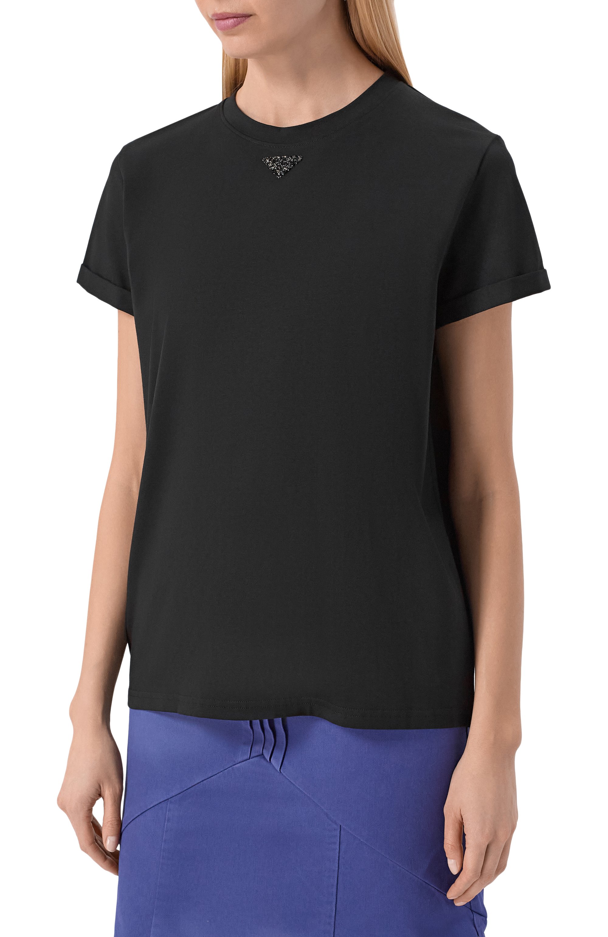 Хлопковая футболка SEVEN LAB, арт. CTR1.01.900.258.164, фото 3