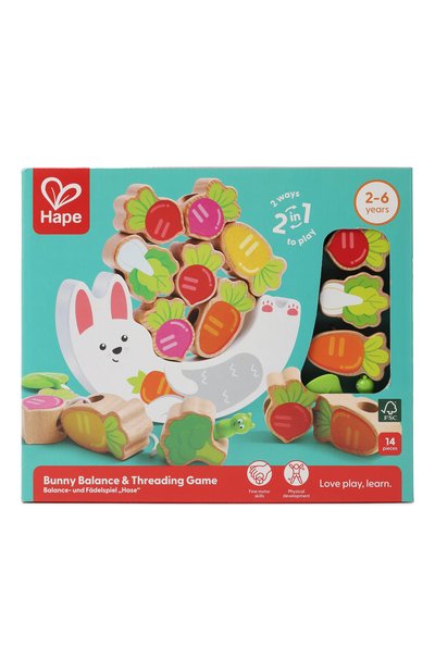 Развивающая игрушка собираем урожай HAPE, арт. E0526_HP