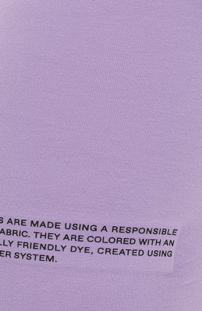 Хлопковые легинсы PANGAIA, арт. JBF0011-012-JPC01, фото 5