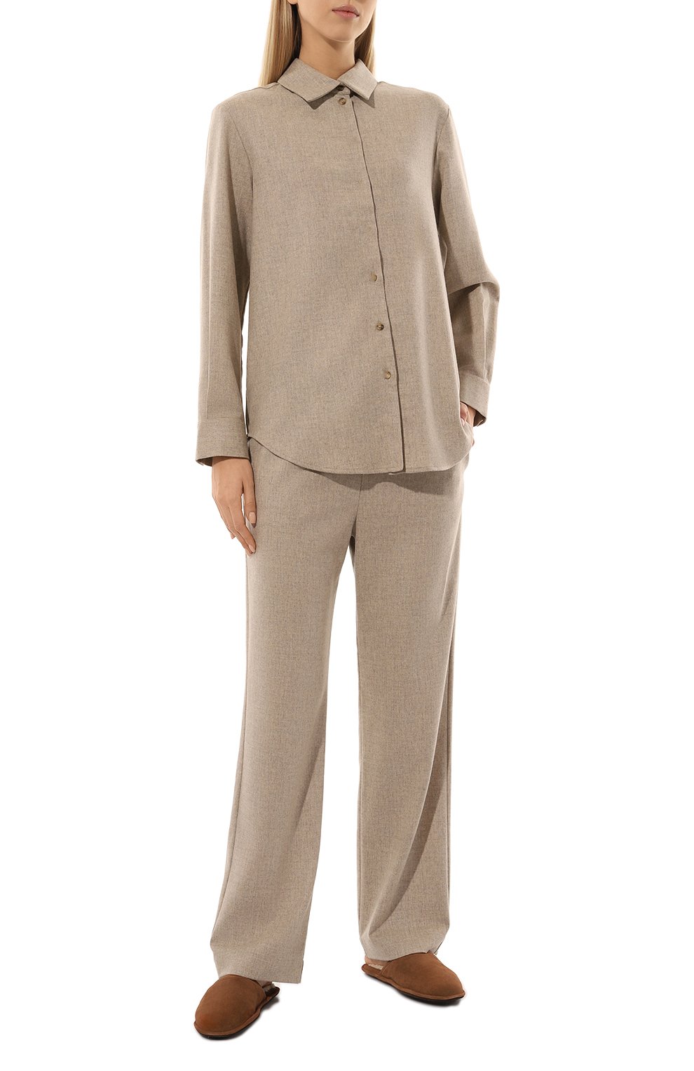 Брюки из шерсти и кашемира ASCENO, арт. C0RE_B035F37, фото 2