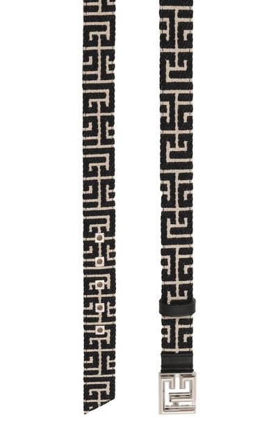 Текстильный ремень BALMAIN, арт. AM1WJ016TJMN, фото 3