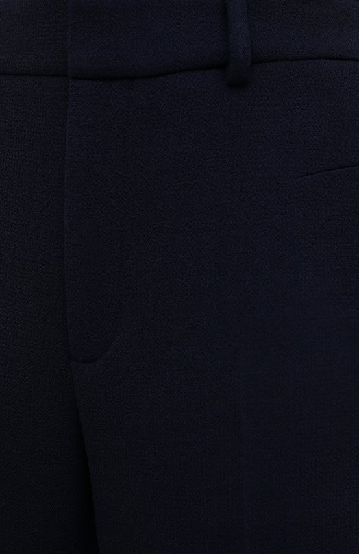 Шерстяные брюки Roland Mouret PW20/S5077/F4044 Синий  PW20/S5077/F4044 Фото 5