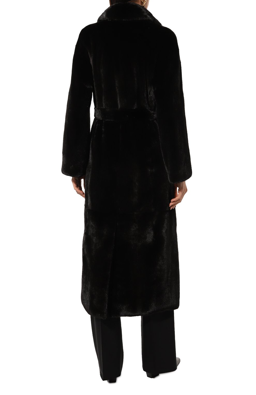 Шуба из меха норки VICTORIA KUSENKOVA, арт. 702800002667, фото 4