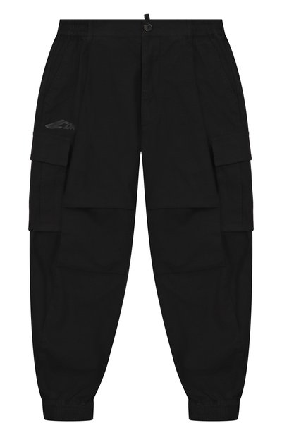 Хлопковые брюки-карго DSQUARED2, арт. DQ2964/D0ADB