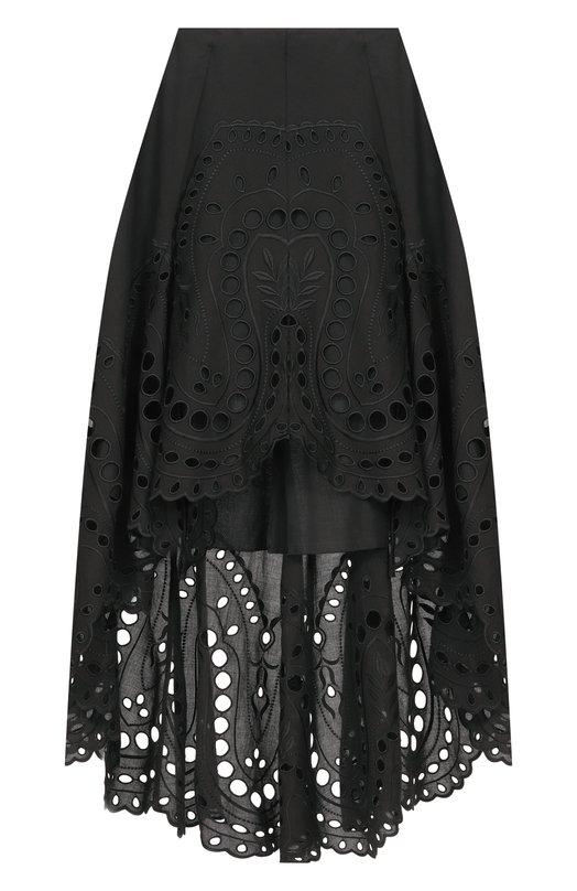 Хлопковая юбка Charo Ruiz Ibiza 263402 Чёрный 263402