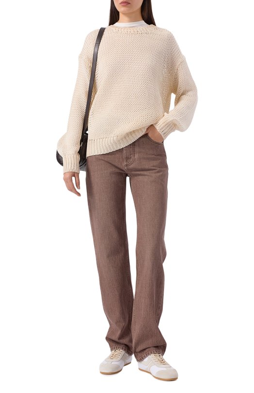 Джинсы Bottega Veneta 841017/V4ZN0 Коричневый  841017/V4ZN0 Фото 2