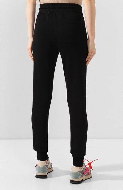 Хлопковые джоггеры DRIES VAN NOTEN, арт. 201-11123-9633, фото 4