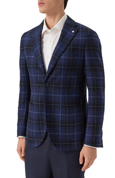 Шерстяной пиджак L.B.M. 1911, арт. 2817/55706, фото 4