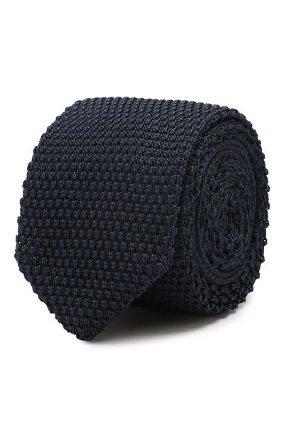 Мужской шелковый галстук CORNELIANI, арт. 84U315-9820399/00