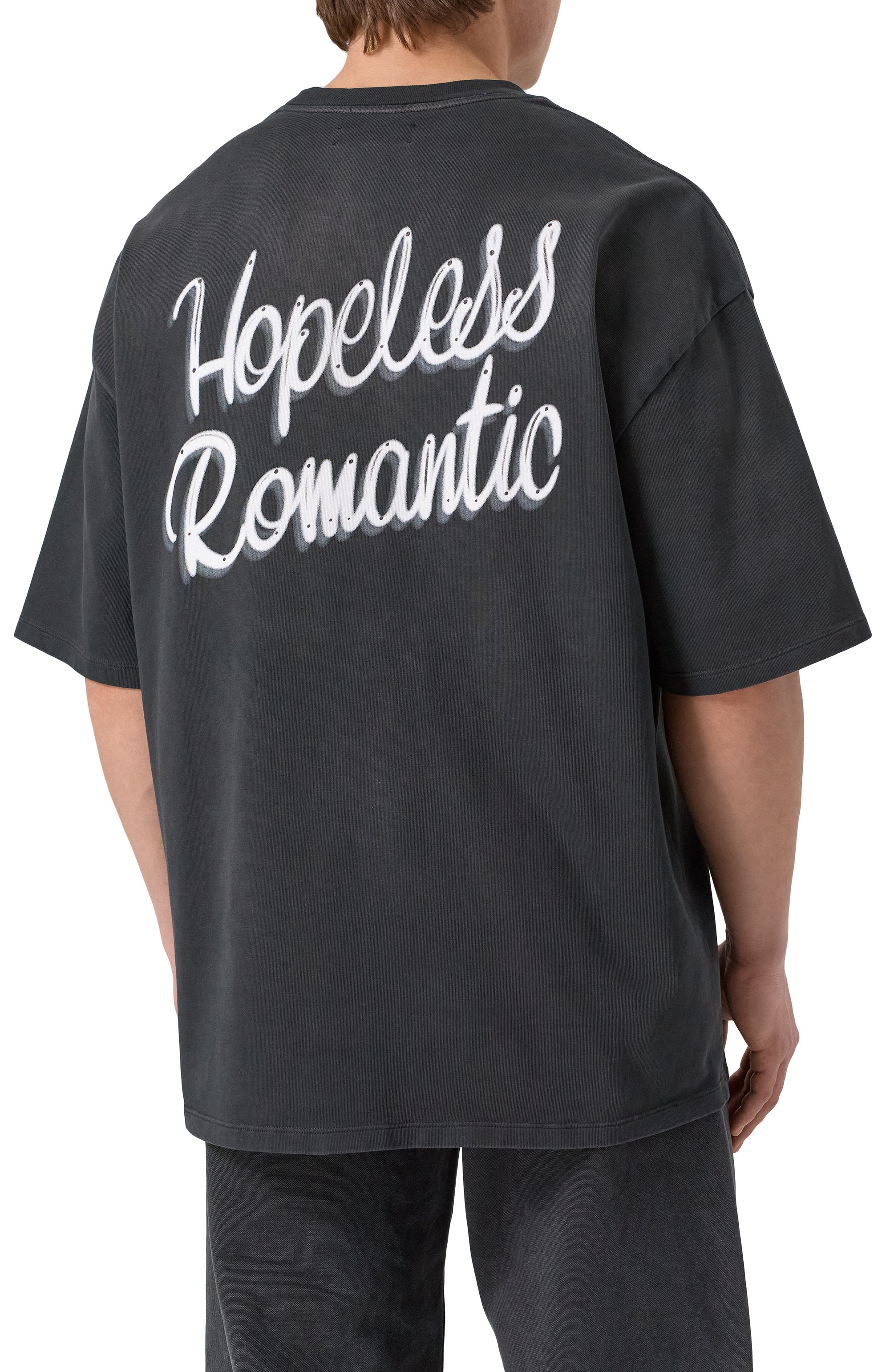 Хлопковая футболка AMIRI, арт. AMJYTE1170, фото 4