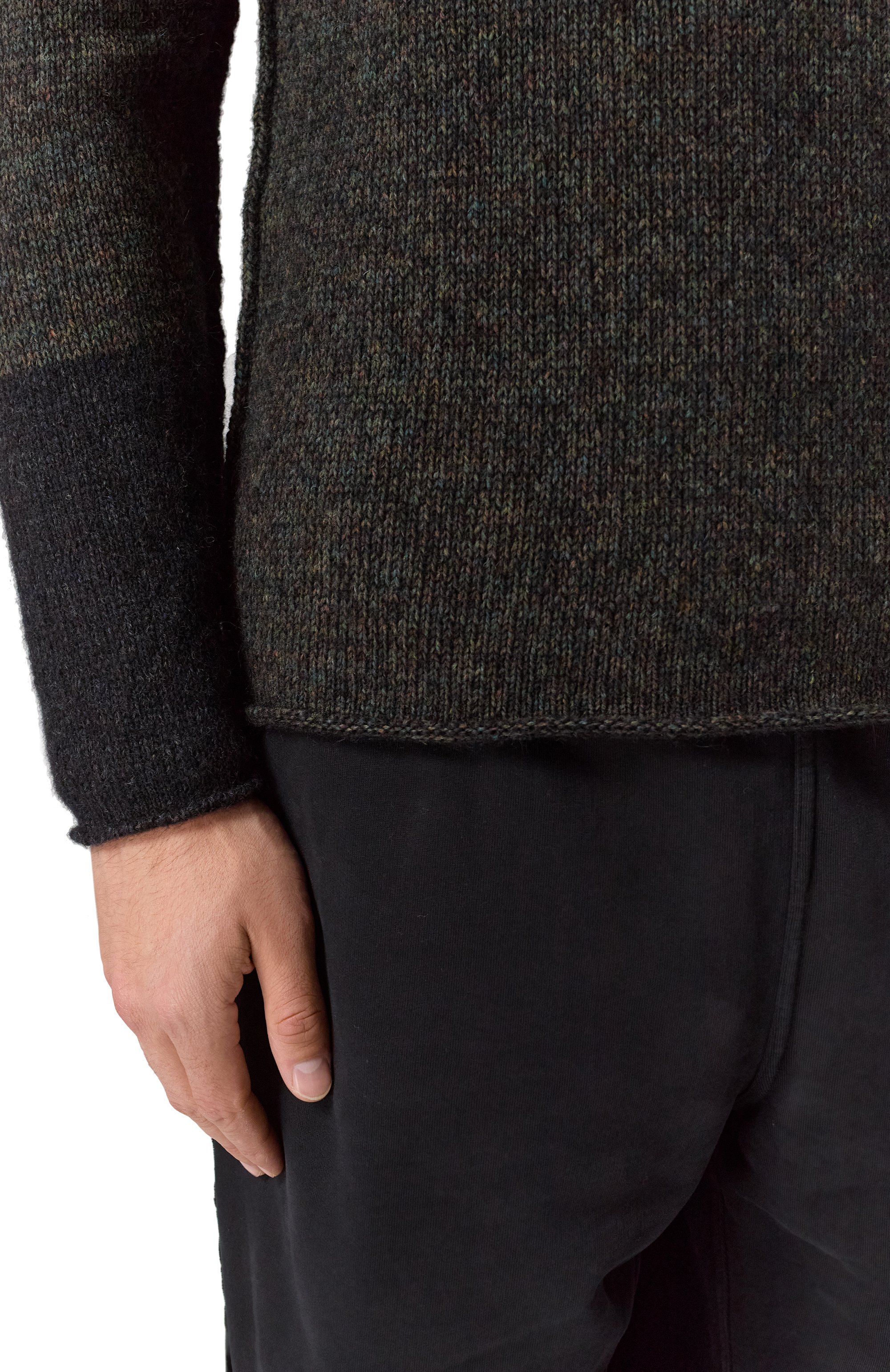 Шерстяной свитер TRANSIT, арт. CFUTRB19540, фото 5