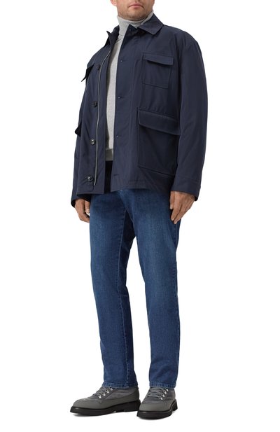 Водолазка из шерсти и кашемира DANIELE FIESOLI, арт. DF 0033, фото 2