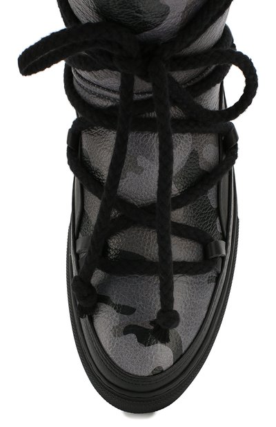 Кожаные сапоги INUIKII, арт. 50202-53, фото 5