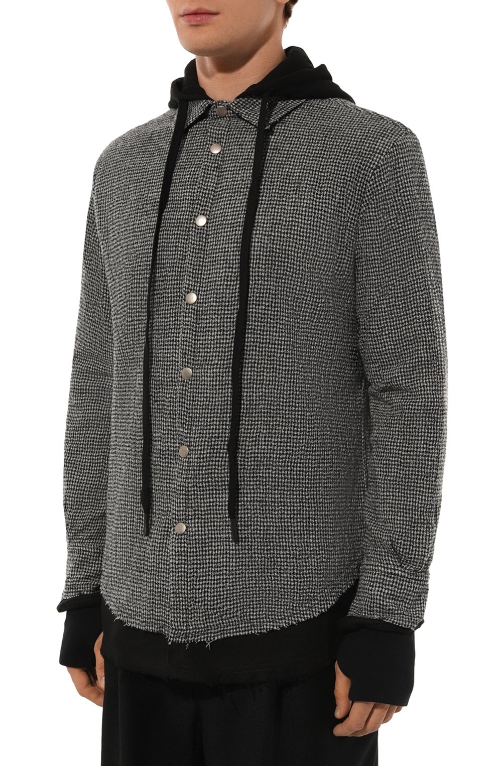 Шерстяная куртка-рубашка ANDREA YA'AQOV, арт. 24MJAP42, фото 3