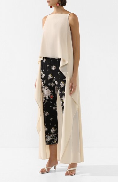 Шелковый топ CULT GAIA, арт. 53054M04 CRM, фото 3