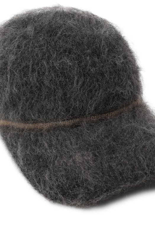 Бейсболка Brunello Cucinelli MCAP9A012 Серый  MCAP9A012 Фото 4