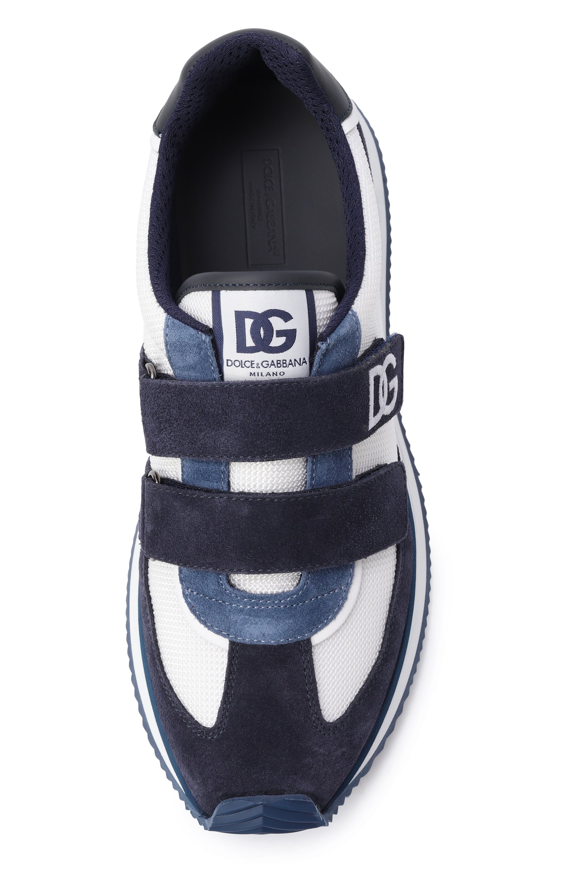 Комбинированные кроссовки DOLCE & GABBANA, арт. DA5321/AX274_002, фото 4
