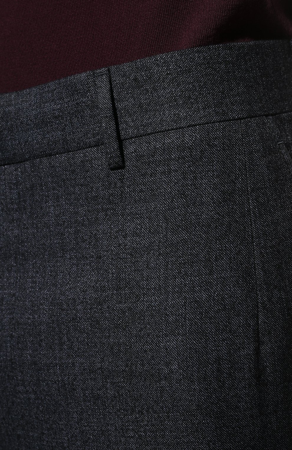 Брюки из шерсти и хлопка STEFANO RICCI, арт. *M5T022T003/BI25HC, фото 5