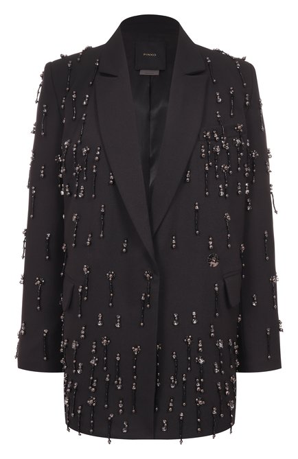 Женский жакет с отделкой бисером PINKO, арт. 105411/A2PN